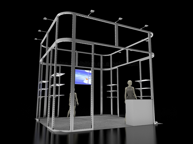 M series system 3x3m 10x10ft booth