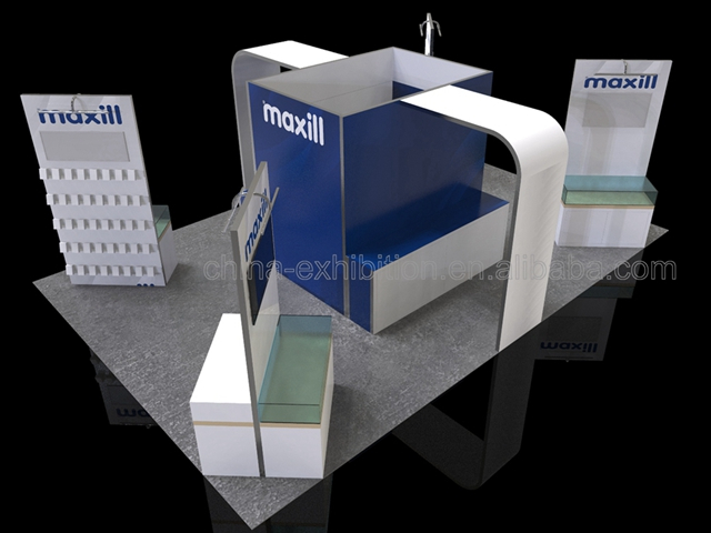 M series system Mall sales booth 