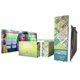 Exhibition Drape Support Custom Trade Show Booth Display