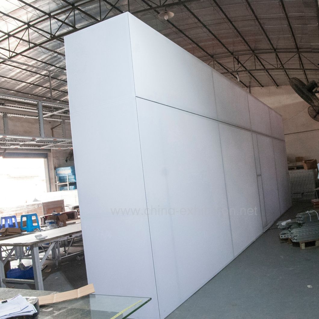 10X20FT Cheap China Aluminum Exhibition Trade Show Booth Design for Exhibition