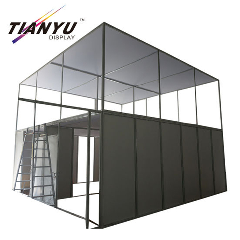 Aluminum Profile Exhibition Booth Designs / Trade Show Exhibits / Banner Stands
