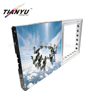 Customized 3X3, 3X6, 6X6m Trade Show Booth Screen Video Wall with M Series Frame