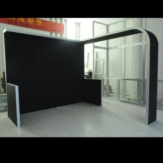 America Standard Modular Aluminum Trade Show Exhibit Displays Booth 10X10 Exhibition Stand