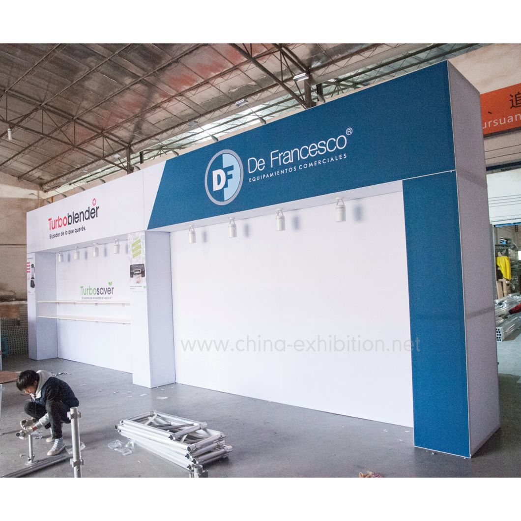 10X20FT Cheap China Aluminum Exhibition Trade Show Booth Design for Exhibition