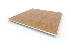 Lamination wood flooring