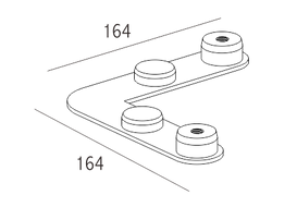 Small 90 Degrees Connector