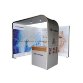 Customized Portable trade show booth displays Backdrop Wall Display Stand for Trade Fair