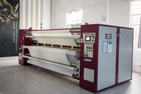 Thermal transfer printing inkjet machine