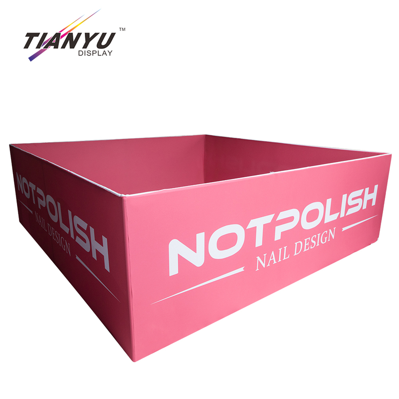 Tianyu Hot Sale Pop Up Booth Trade Show Display Tension Lock Exhibition Fair Stand