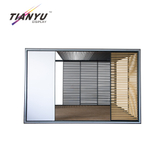 Tianyu Custom Glowing Sunrooms Glass Houses Outdoor Pergola Free Standing Sunroom