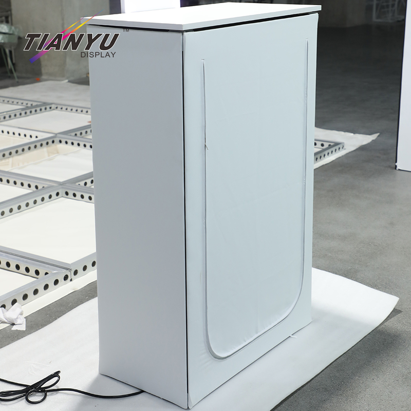 Indoor Modular Exhibition Cube Booth Pop Up Tradeshow Display for Convention
