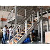 Custom Modular Double Deck Storey 1200x600cm Tradeshow Stands Retail Heavy Duty Aluminum Two Story Exhibit Booth