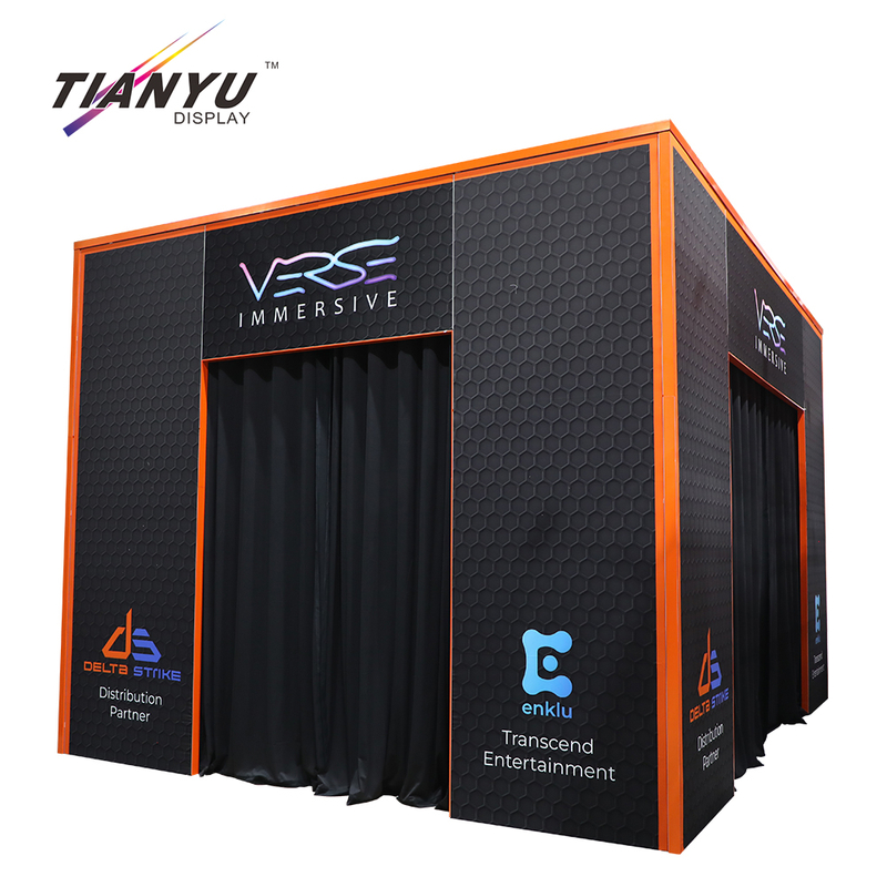 Tianyu Booth Aluminum Frame Exhibition Booth Trade Fair Display