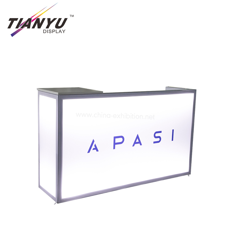 Advertising Customized Reusable 3x6 aluminum display trade show exhibition booth 