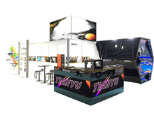 Wholesale TIANYU M Series System Used Trade Show Booth custom indoor led screen wall 