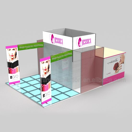 Portable Exhibition Display Stand for Trade Show Booth System 10 by 20