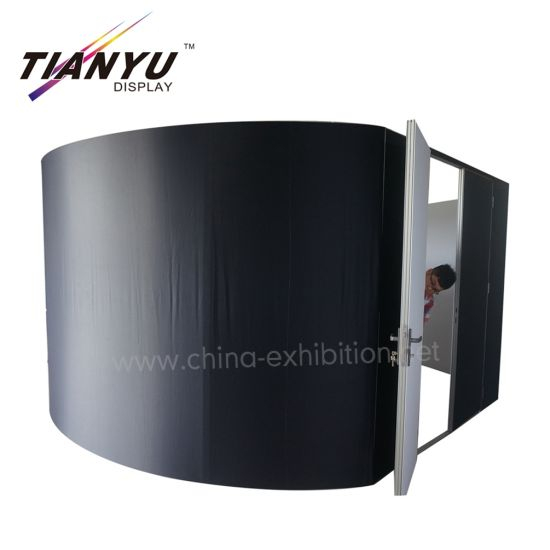 15X20FT Portable Eco-Friendly Modular Exhibition Booth Stands