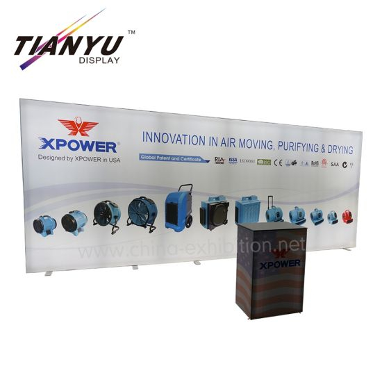 Lighting Modern Exhibition Booth Design for Trade Show 10X10