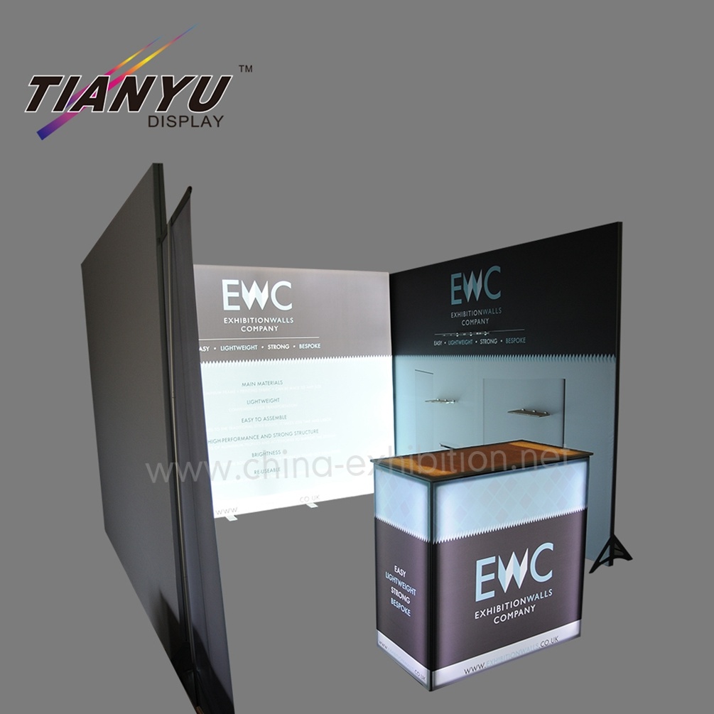 Easy to Install and Foldable, Modern and Best Price for Exhibition Booth