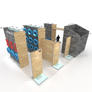 Fashionable All Over The World Easy Building Modular Custom Exhibition Booth Design Trade Show Display Stand