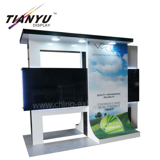 Modern Exhibition Display Booth Design for Trade Show