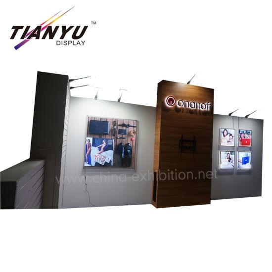 3m X 6m Shell Scheme Exhibition Stand with TV Screen Stand Exhibition