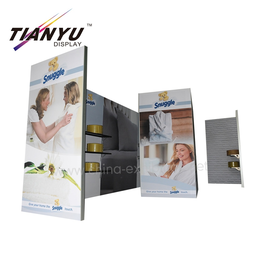 High Quality Sales Household Bedding, Towels / Bathrobes / Bedding Trade Show Booth
