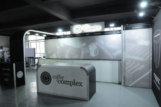 Cheap expo display stand exhibition custom logo trade show equipment modern trade show booth