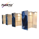 Visual Impact Tension Fabric Backlit Exhibition Booth Design