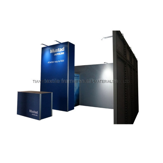 Quick Setup Aluminum 10X20 Portable Tradeshow Display Stand Exhibition Trade Show Booth