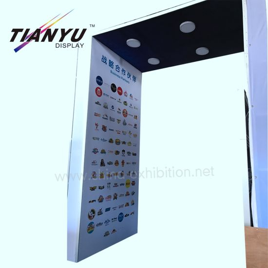 modern 3X3 Aluminum Exhibition Booth Display Trade Fair Stand for Sale