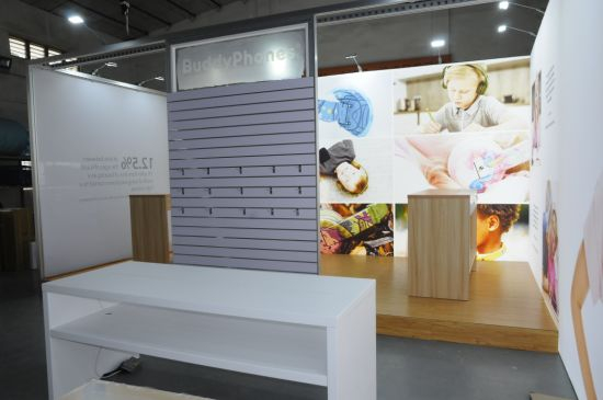 20x20ft China Supplier Cheap Trade Show Aluminum Modular Exhibition Booth Design
