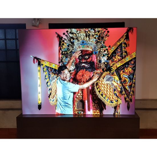 Jiangmen Advertising Display LED Backlight Aluminum Frame Chinese Beijing Opera Display Light Box