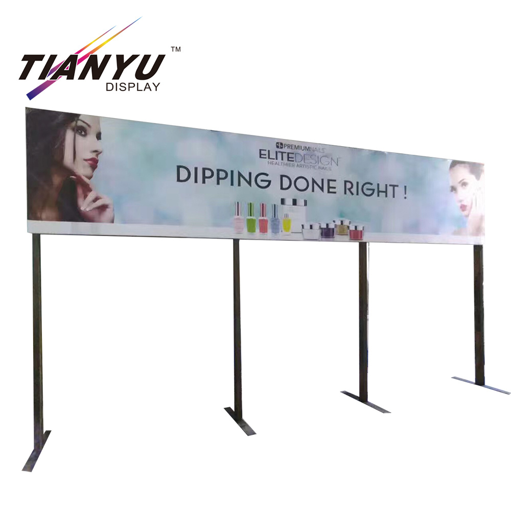 Textile Advertising Display Fabric Aluminum Frame