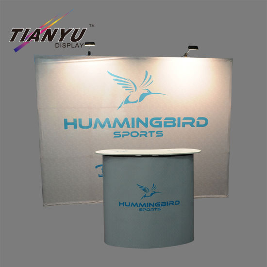 Outdoor Advertising Pop up Banner, Display Banner Stand