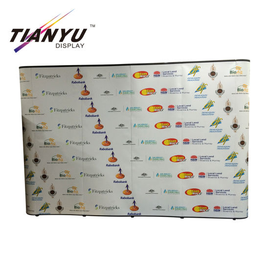 Customized Popular Trade Show Display, China Pop up Display, Pop up Stand with High Quality