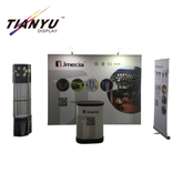 Reusable Magnetic Exhibition Stands Pop up Display