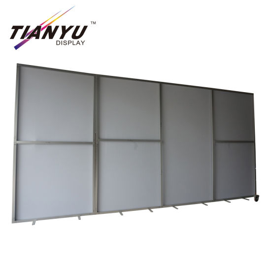 3m*3m Light and Collapsible Standard Aluminium Exhibition Booth System or Shell Scheme