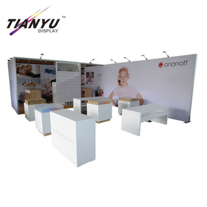 2020 Fashion Low Price Reusable Display Expo fair stand m series exhibition booth