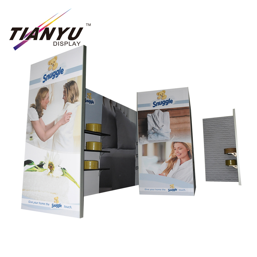 Exhibition Booth Backdrop Wall Fabric Tension Display