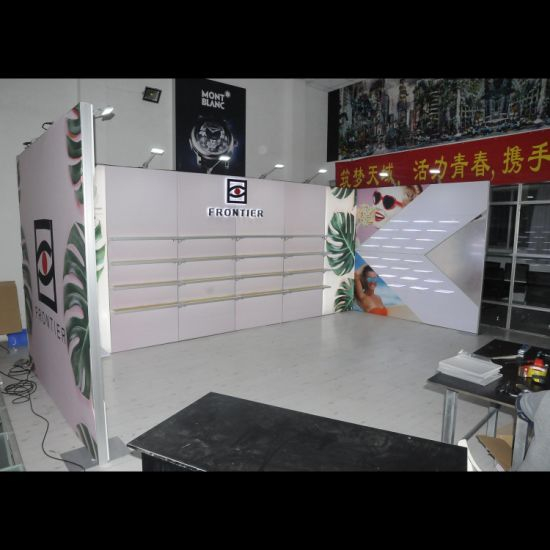 Aluminum portable display backdrop wall for 3x3m