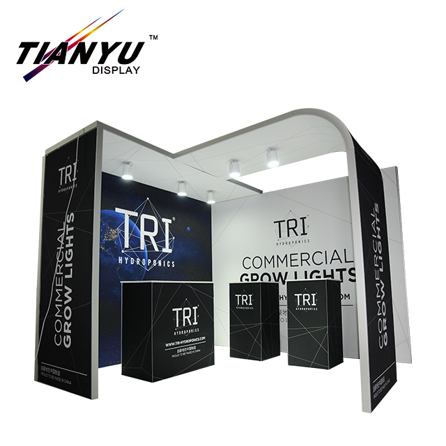 Aluminum Trade Show Stand Modular Exhibition Booth