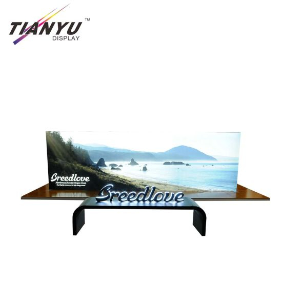 10x20ft Customized Portable Modular Reusable Exhibition Trade Show Booth Stand Display In Aluminum