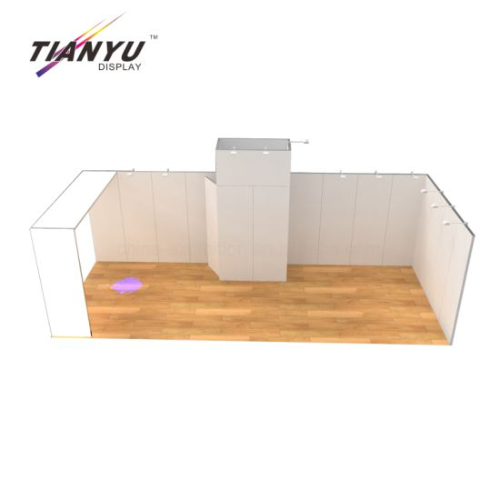 10X20FT Reusable Exhibition Display Booth Stand in Aluminum