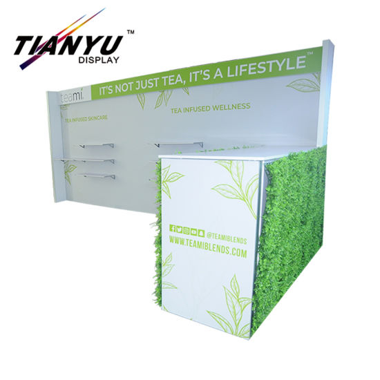 Aluminum frame flexibility exhibition stand for 10x20