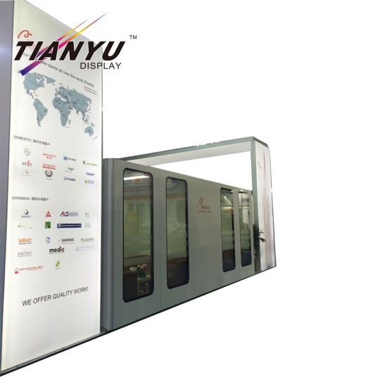 Custom Flexible Modular Foldable Photo Exhibition Stand / Stall / Booth