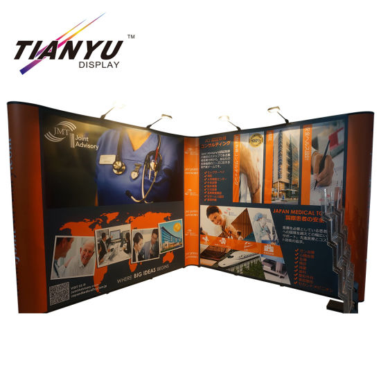 Trade Show Folding Booth Pop up Banner Exhibition Display Stand