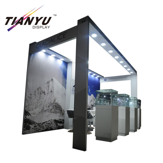  Backdrop Stand Custom Trade Show Booth Display Design 10X20 for Exhibition Booth