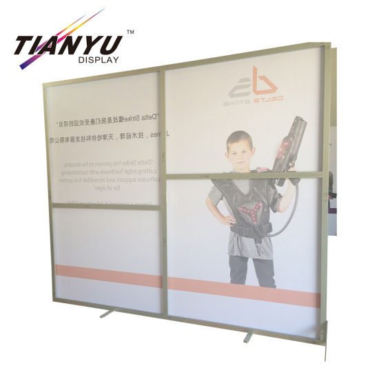 Wholesale Aluminum Extrusion Floor Standing Flexible Combination Tradeshow Exhibits Booth