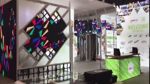 Indoor LED Display Screen Customized Any Different Size Video Wall